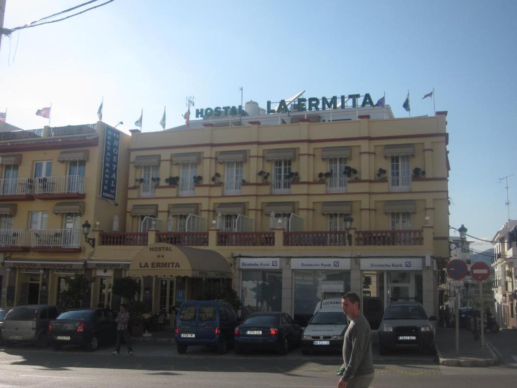 נרחה Hostal La Ermita מראה חיצוני תמונה