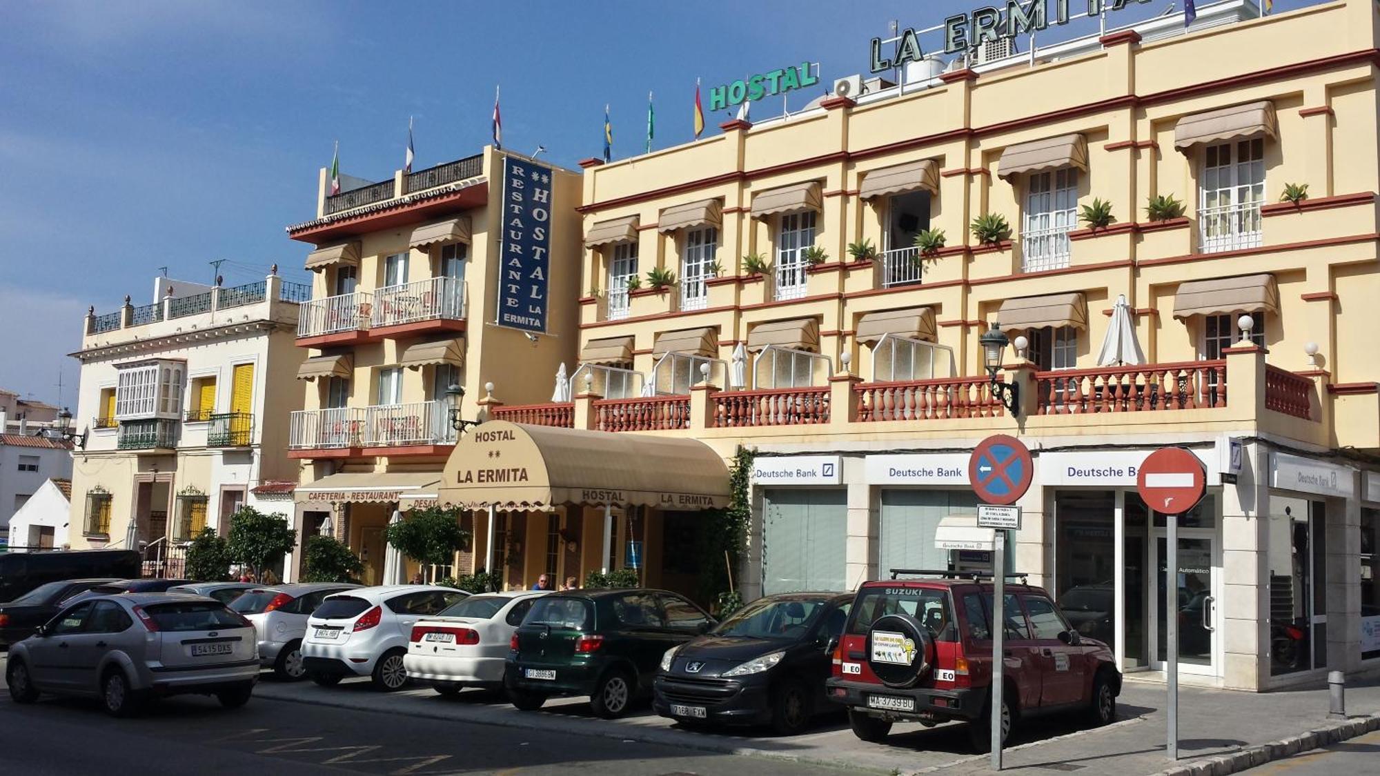 נרחה Hostal La Ermita מראה חיצוני תמונה