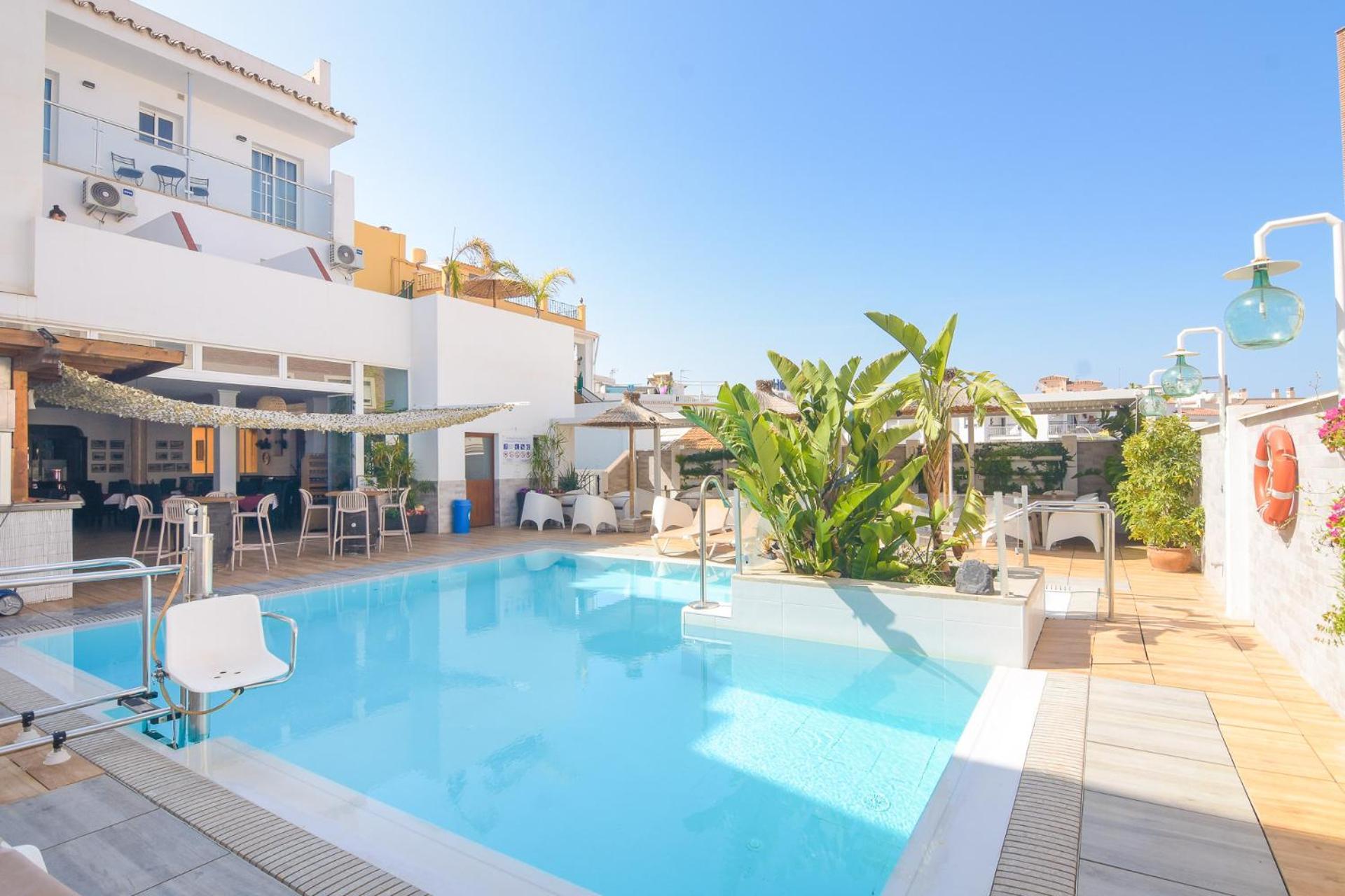 נרחה Hostal La Ermita מראה חיצוני תמונה